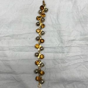 Vintage 1960’s Bal-Ron Rhinestone Bracelet 1/20 12k GF
